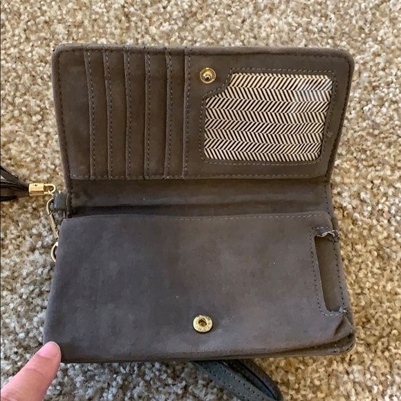 Gray wallet - Picture 2 of 3
